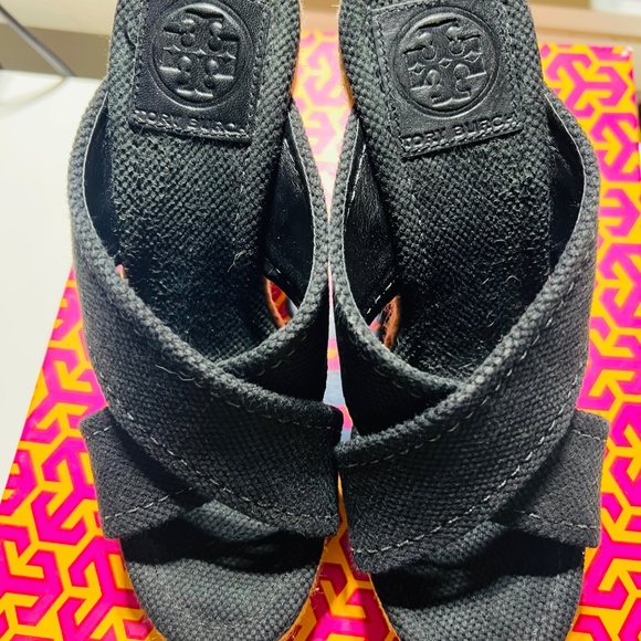 Tory Burch Kristen Fabric Espadrille (Size 5) - Picture 2 of 9